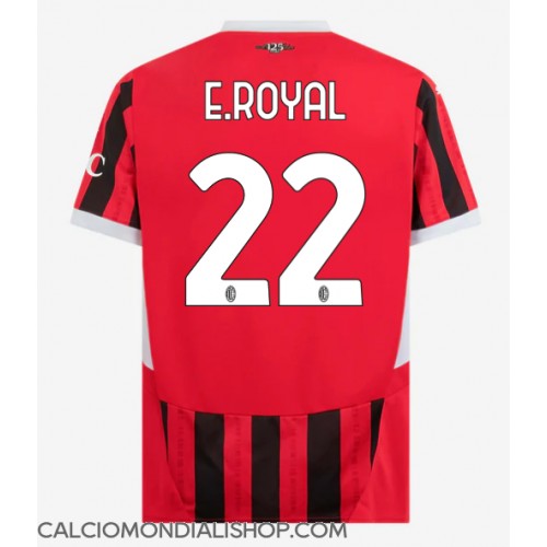 Maglie da calcio AC Milan Emerson Royal #22 Prima Maglia 2024-25 Manica Corta